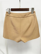 Sequined Blazer Shorts Set H6478
