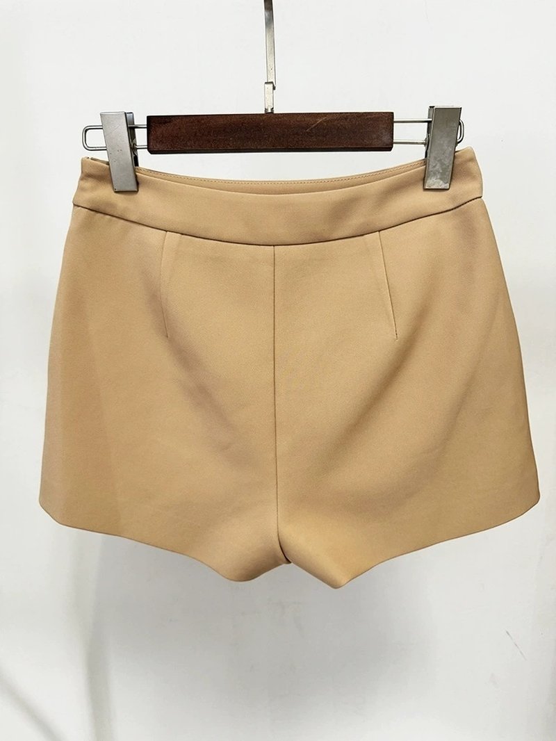Sequined Blazer Shorts Set H6478