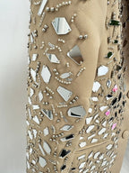 Sequined Blazer Shorts Set H6478