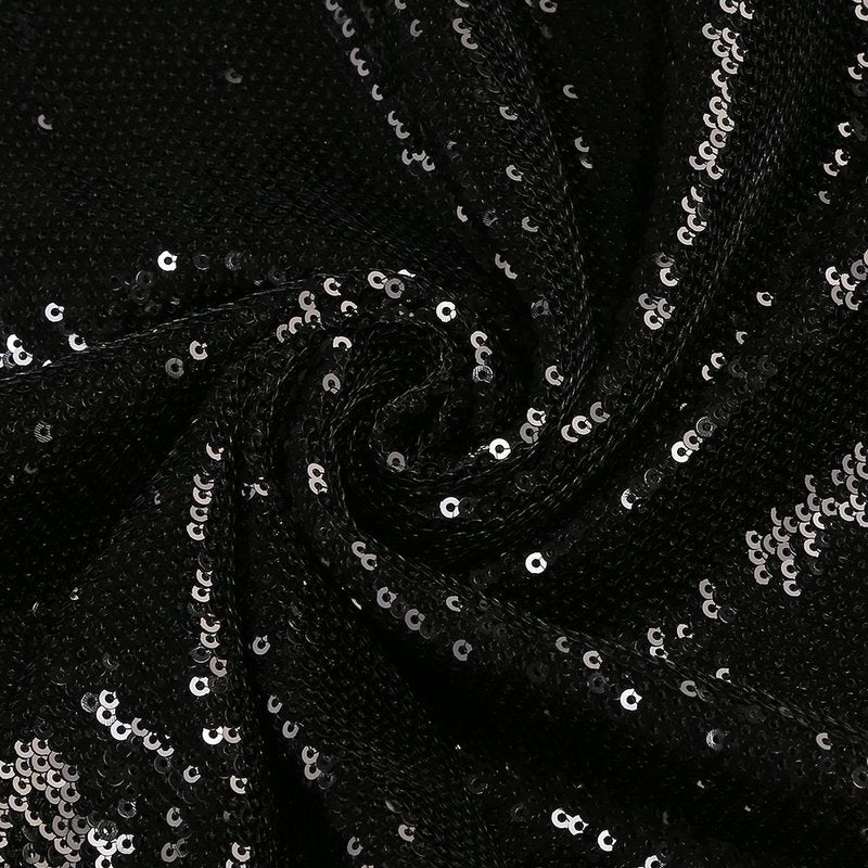 Sequined Halter Neck Maxi Dress H6253