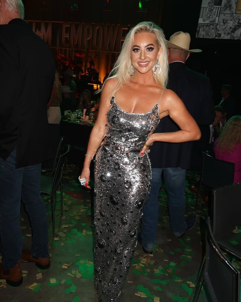 Sequined Mermaid Gown with Pink Feather Cape H6787