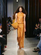 Sequined Sleeveless Maxi Dress H7013