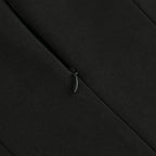 Sequined Two-Tone Bodycon Gown H7110
