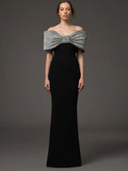 Sheer Knit Sleeveless Maxi Dress H6613