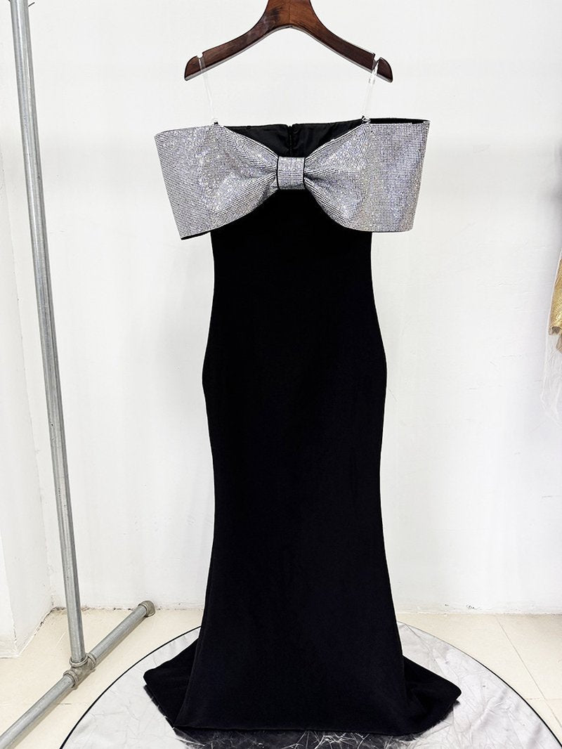 Sheer Knit Sleeveless Maxi Dress H6613