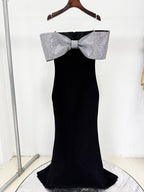 Sheer Knit Sleeveless Maxi Dress H6613