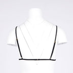 Sheer Panel Black Maxi Dress H6844
