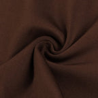 Sheer Panel Brown Maxi Dress H5812