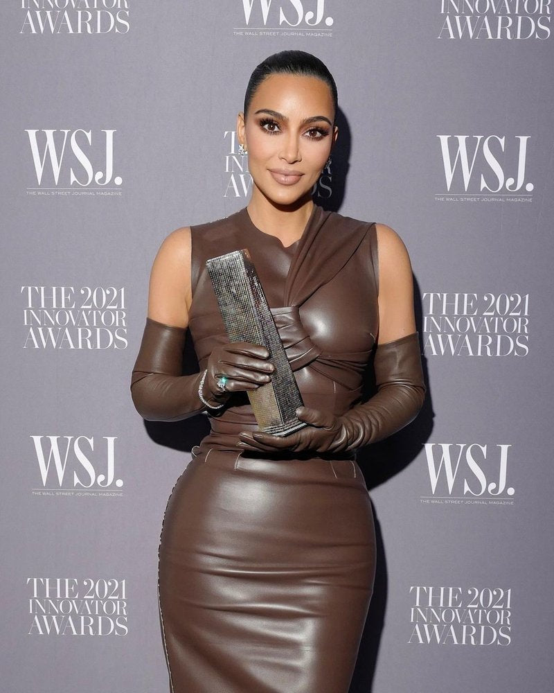 Sleek Brown Leather Sleeveless Dress H4567
