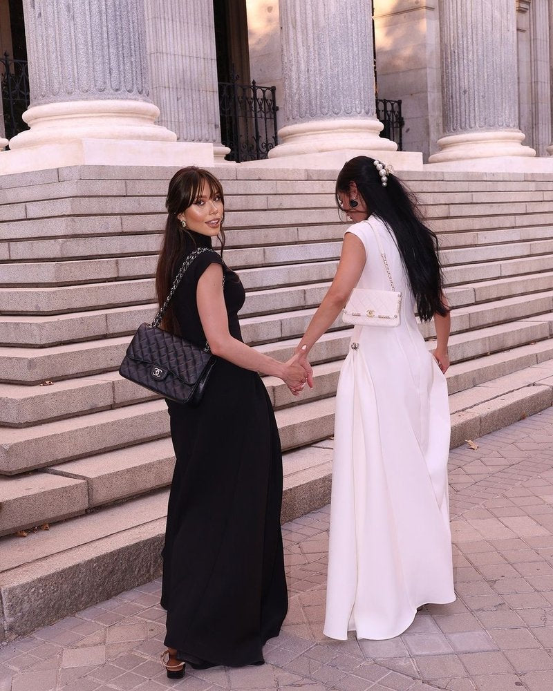 Sleeveless High Neck Maxi Dress H6614