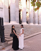 Sleeveless High Neck Maxi Dress H6614