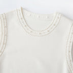 Sleeveless Knit Midi Dress H6698