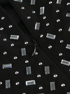Sleeveless Polka Dot Maxi Dress H6670