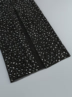Sleeveless Polka Dot Maxi Dress H6670