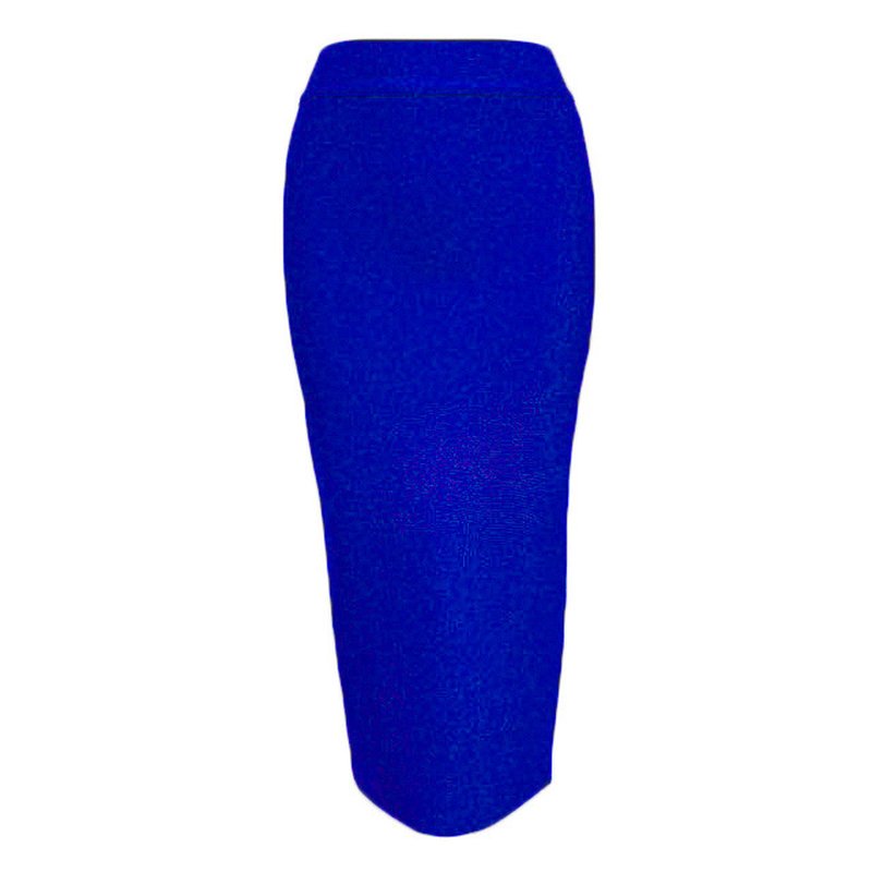 Solid Color Pencil Skirt Set H240