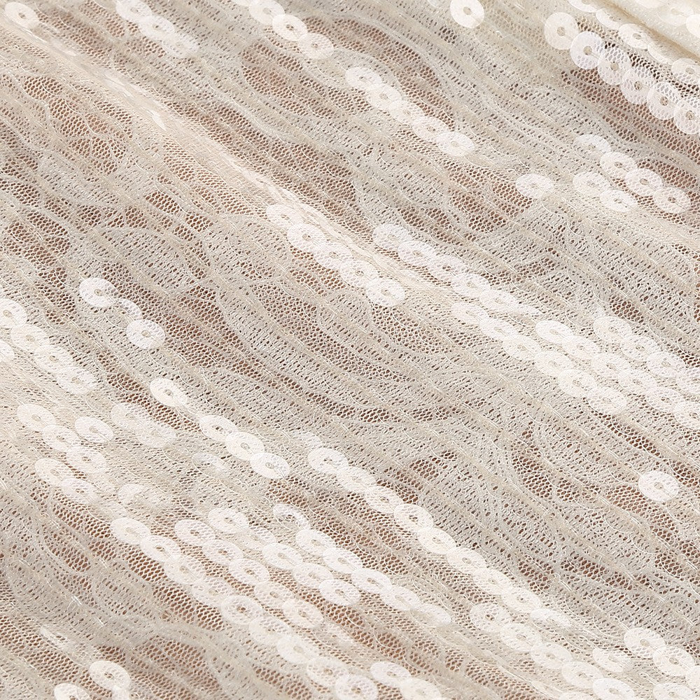 Spaghetti Strap Sleeveless 3D Floral Embroidery Mesh Gown D26014