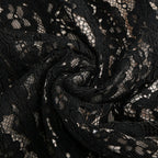 Spaghetti Strap Sleeveless Scalloped Lace Bodycon Gown D2607