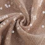 Sparkle Beige Midi Bandage Dress H6054