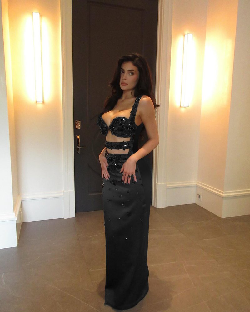 Sparkle Cutout Strapless Gown H7009