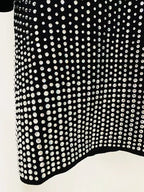 Sparkle Dot Long Sleeve Mini Dress H0013