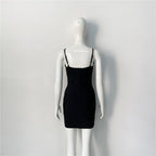 Sparkle Embellished Bandage Dress H6144