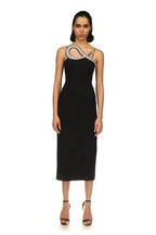 Sparkle Infinity Strap Blue Dress H6148