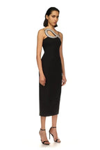 Sparkle Infinity Strap Blue Dress H6148
