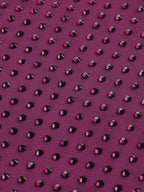 Sparkle Purple Backless Mini Dress H6325