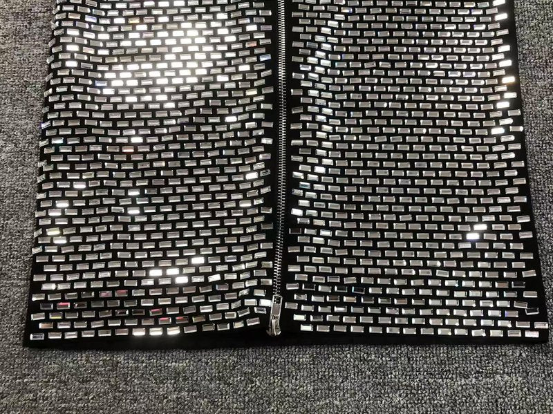 Sparkle Sequin Sleeveless Midi Dress H6671