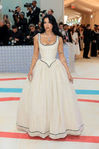 Square Neck Beaded Ball Gown H6655