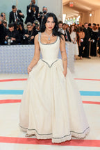 Square Neck Beaded Ball Gown H6655