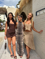 Square Neck Ruched Mini Dress H7126