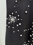Star Embellished High Neck Gown H6817