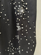 Star Embellished High Neck Gown H6817