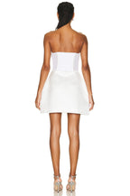 Strapless Beaded Corset Mini Dress H5986