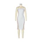 Fashion Strapless Beaded Cutout Gown H7155