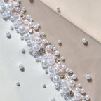 Fashion Strapless Beaded Cutout Gown H7155