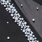 Fashion Strapless Beaded Cutout Gown H7155