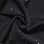 Fashion Strapless Beaded Cutout Gown H7155