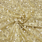 Strapless Beaded Gold Maxi Dress H6723