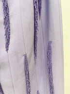 Strapless Beaded Lavender Maxi Dress H6728