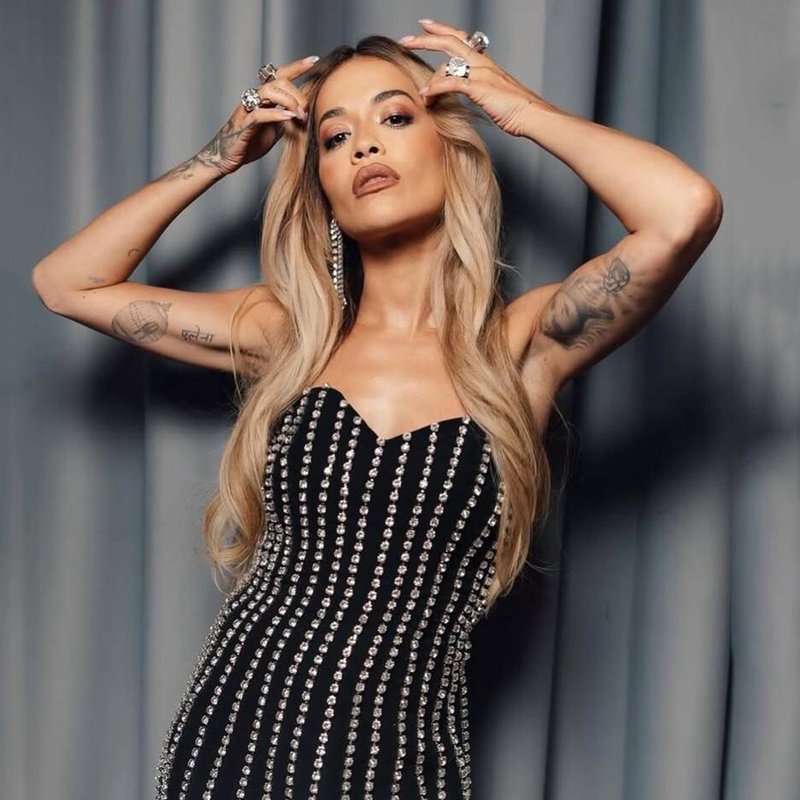Strapless Beaded Mini Dress H6816