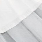 Strapless Beaded Tulle Maxi Dress H6647
