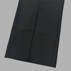 Strapless Black Bandage Dress with Gold Rose Clutch H6452