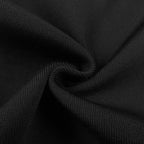 Strapless Black Circle Skirt Gown H6635