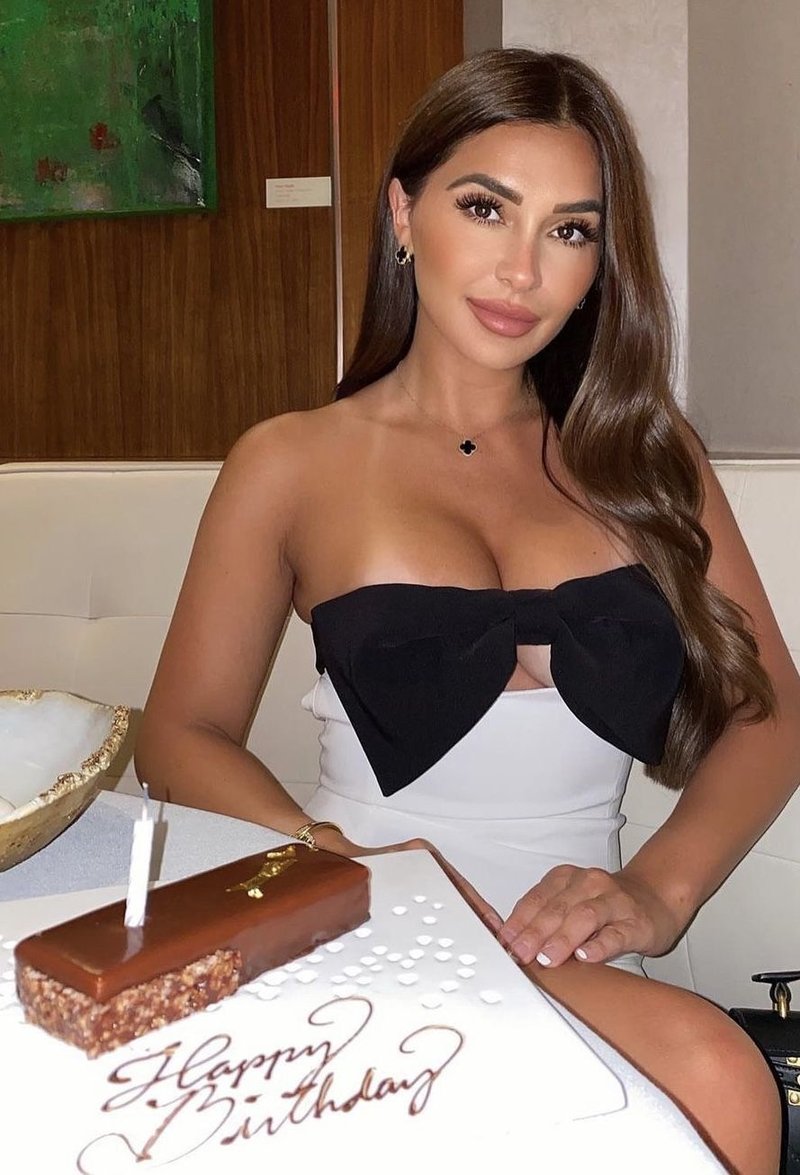 Strapless Bow White Bandage Dress H5806