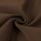 Strapless Brown Ribbed Maxi Dress H6888