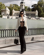 Strapless Corset Maxi Dress H6214