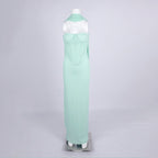 Strapless Corset Sheath Dress H6721