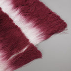 Strapless Corset Top with Ombre Fringe Maxi Skirt H6720